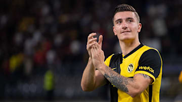 Young Boys já fez história logo no primeiro jogo