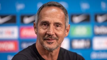 Muss gegen Hoffenheim auf seinen wichtigsten Spieler verzichten: Eintracht-Coach Adi Hütter
