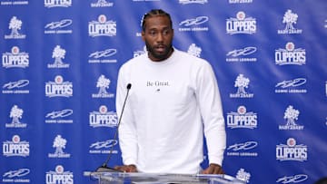 Baby2Baby And Ambassadors Celebrate Donation Of One Million Backpacks From Baby2Baby, Kawhi Leonard