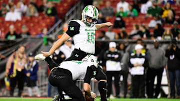 Marshall kicker Justin Rohrwasser