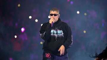 Bad Bunny brilló en el WrestleMania 37