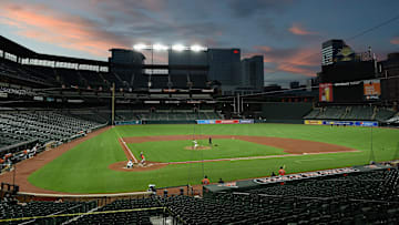 Los Azulejos podrían disputar juegos como locales en el Camden Yards