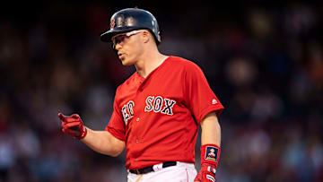 Former Boston Red Sox infielder Brock Holt's jersey number has already been reassigned