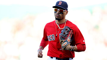 Sorry Red Sox fans, the tea won't re-sign Mookie Betts based on MLB's new luxury tax rule.