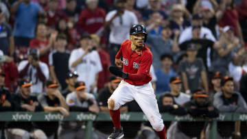 The Boston Red Sox could be close to trading OF Mookie Betts. 