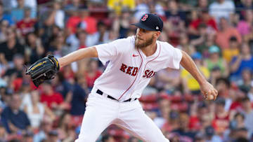 Chris Sale volvió luego de dos años