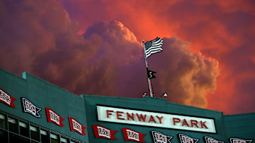 A reporter has made the claim that a Red Sox player called the coronavirus a hoax.
