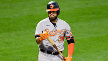 Renato Núñez pasó su última campaña con los Orioles
