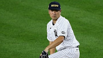 Con Masahiro Tanaka en la lomita, los Yankees van a buscar la barrida ante los Azulejos