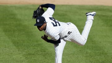 Aroldis Chapman relevará por los Yankees este miércoles