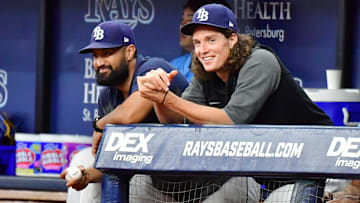 Tyler Glasnow dijo adiós a la temporada 2021 de la MLB 