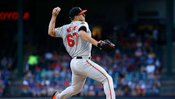 Baltimore Orioles v Texas Rangers