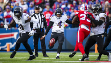 Ravens y Bills chocan por un cupo a la ronda del campeonato de la AFC