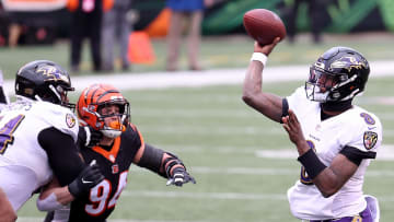 Lamar Jackson es de los mariscales más precisos de la NFL 