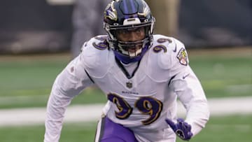 Matt Judon es nuevo jugador de Patriots