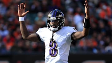 Lamar Jackson continúa sorprendiendo a la liga como uno de los mejores jugadores ofensivos