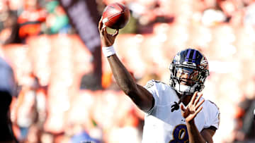 Saturday's game between the Ravens and Titans features a clash of the AFC's top and bottom seeds.