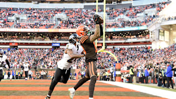 Odell Beckham durante la temporada 2019