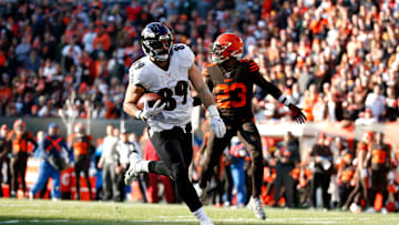 El ala cerrada de los Ravens, Mark Andrews, logró igualar una marca histórica de touchdowns