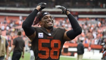 Green Bay Packers sign former Cleveland Browns LB Christian Kirksey.