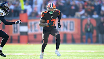 Cleveland Browns wide receiver Odell Beckham Jr. 