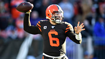 Baker Mayfield is now the first Browns quarterback to start all 16 games in a season since 2001.