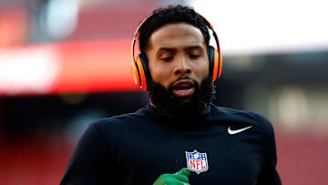 It's time for Odell Beckham Jr. to deliver for the Browns and stop talking about it. 