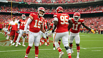 Patrick Mahomes and Chris Jones could both return to the Chiefs in 2021