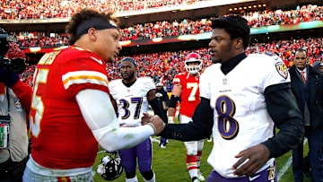 Mahomes y Jackson estarán cara a cara
