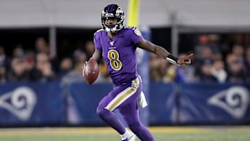 Baltimore Ravens v Los Angeles Rams