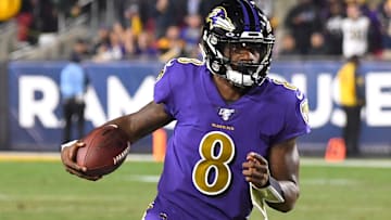 Lamar Jackson es la gran figura de los Baltimore Ravens de cara a la postemporada