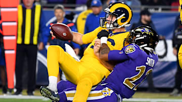 Baltimore Ravens v Los Angeles Rams