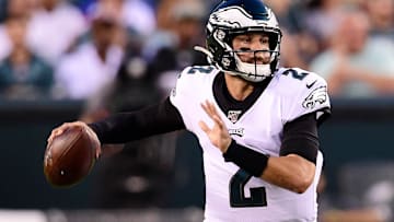 New England Patriots quarterback Cody Kessler
