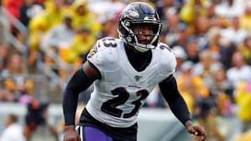 Former Baltimore Ravens safety Tony Jefferson