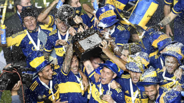 Banfield v Boca Juniors - Copa Diego Maradona 2020 Final
