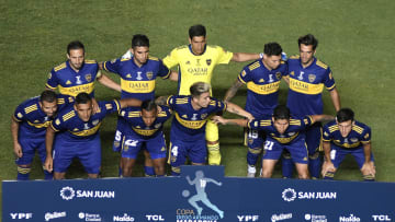 Banfield v Boca Juniors - Copa Diego Maradona 2020 Final - Los XI de Boca.