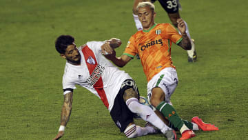 Si las tablas cerrasen hoy, River y Banfield serían los finalistas de la Zona Campeonato.