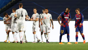 La goleada del Bayern sobre Barcelona provocó una profundo crisis en el conjunto culé.