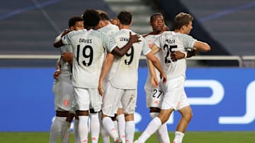 Die Bayern-Stars werden heute wohl wie Babys schlafen