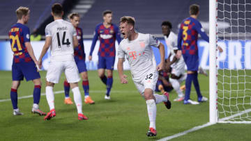 Bayern demolished Barcelona in their quarter final clash. 