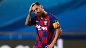 Messi no pudo dejar Barça pese a que ese era su deseo