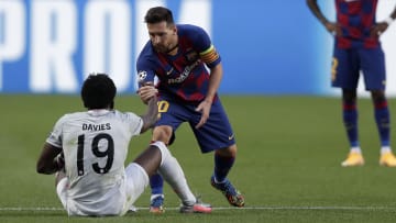 Alphonso Davies n'a jamais caché son admiration pour celui qu'il a largement battu (8-2) lors de la dernière Ligue des Champions avec le Bayern