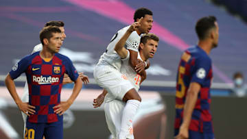 Barcelona v Bayern Munich - UEFA Champions League Quarter Final