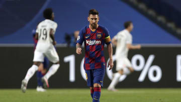 Leo Messi se plantea su futuro en el FC Barcelona