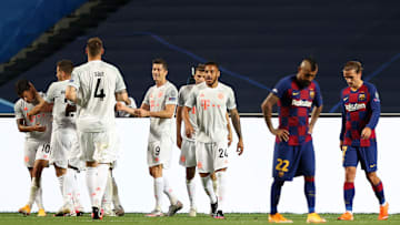 Barcelona v Bayern Munich - UEFA Champions League Quarter Final