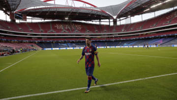 Leo Messi es la piedra angular del FC Barcelona