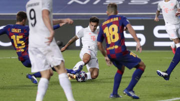 Barcelona v Bayern Munich - UEFA Champions League Quarter Final