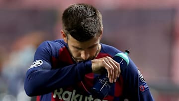 Gerard Pique hat seinen Rücktritt angeboten