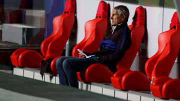 Dieses Spiel wird Setien als Barca-Coach nicht überleben