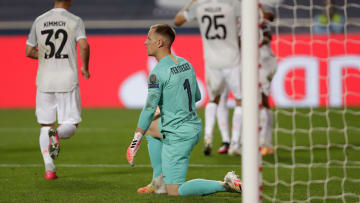 Ter Stegen estará KO hasta noviembre